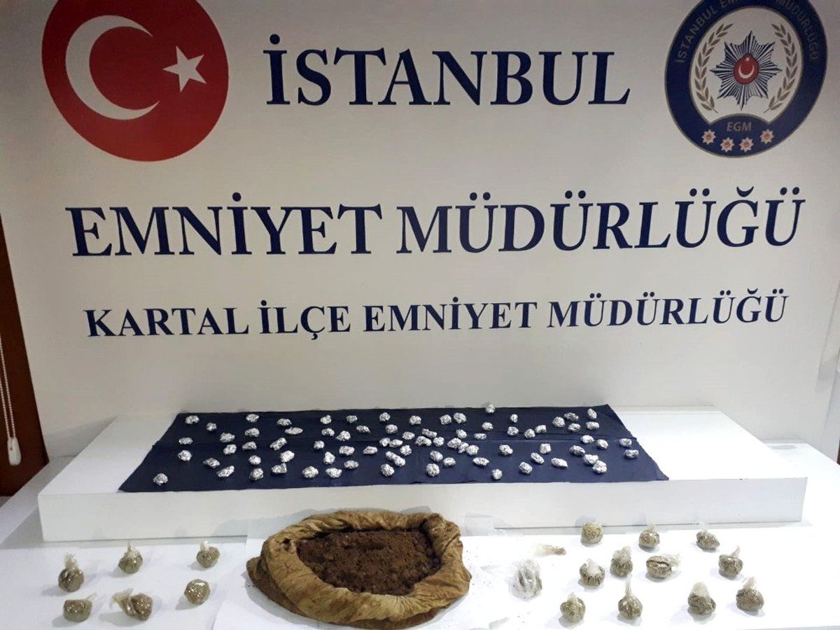 Kartal\'da Uyuşturucu Tacirine Operasyon