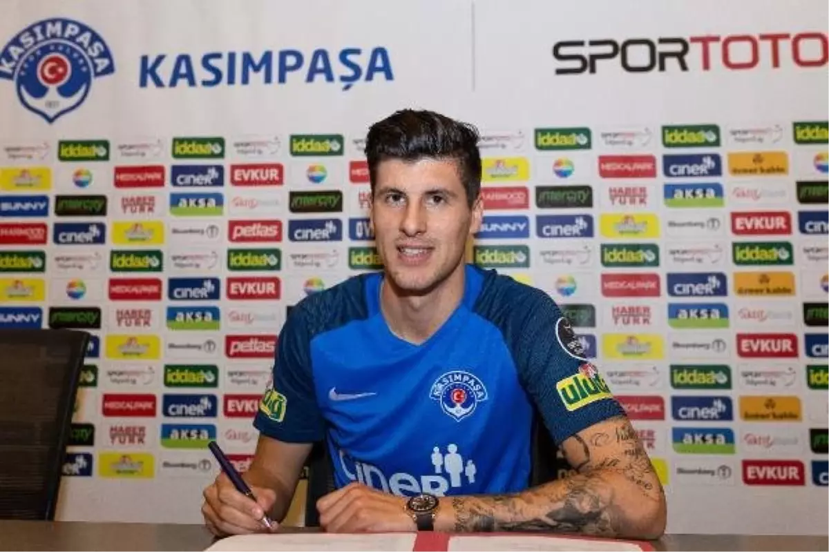 Kasımpaşa, Stipe Perica\'yı Kadrosuna Kattı