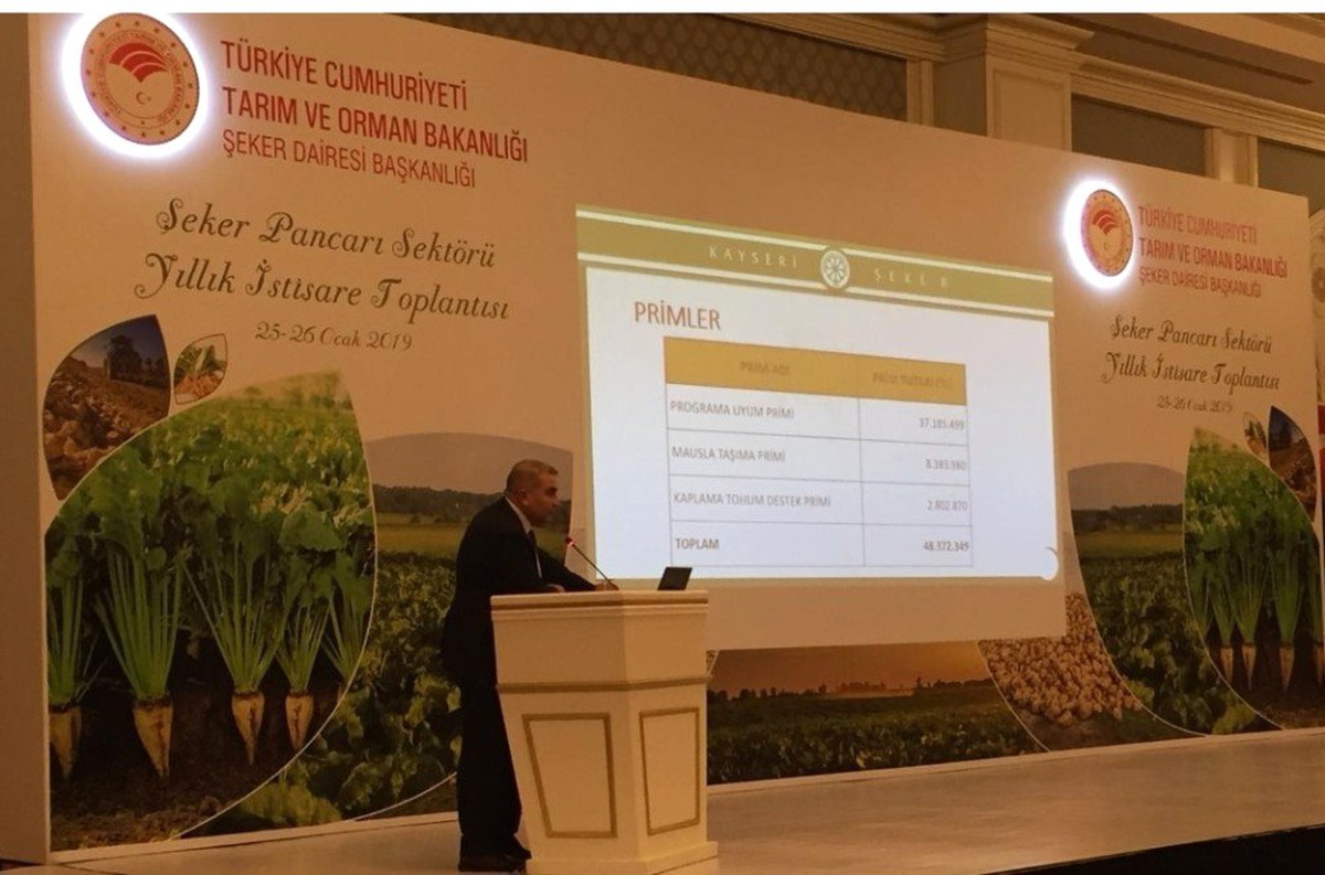 Kayseri Şeker, \'Şekerin Geleceği\' Çalıştayında