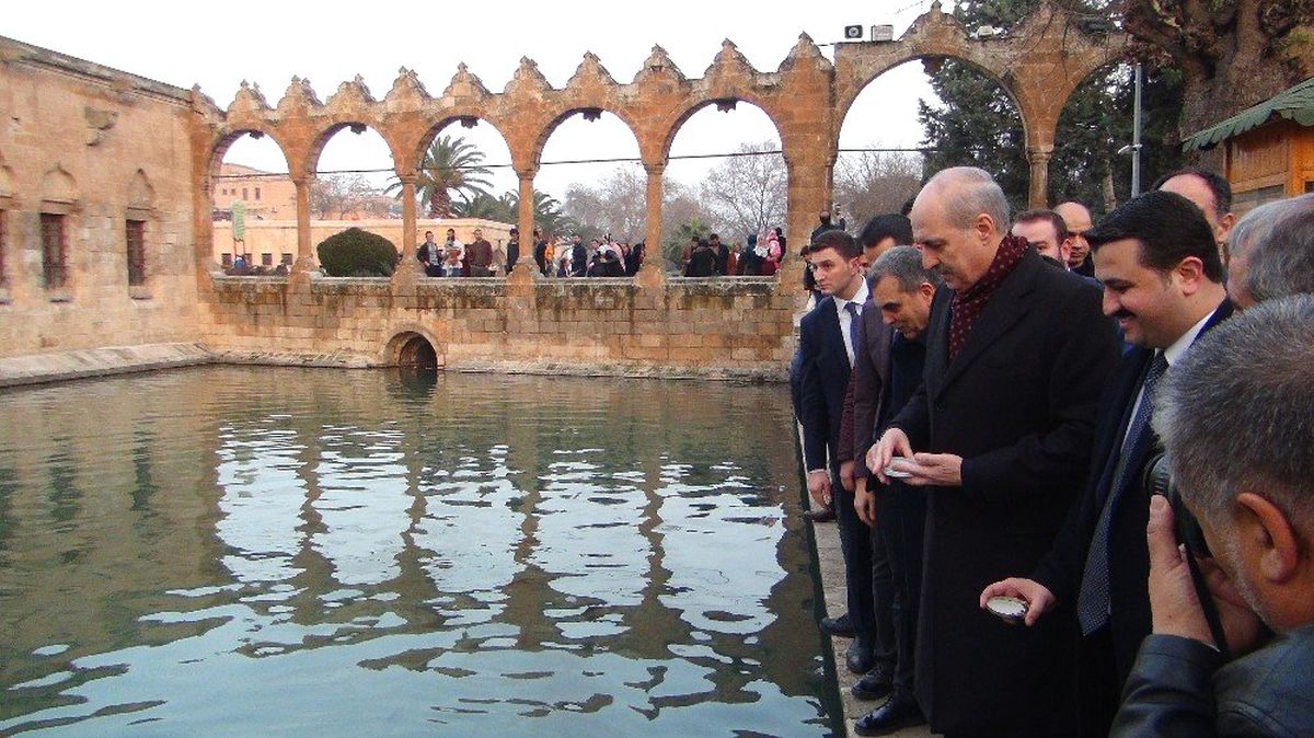 Kurtulmuş, Balıklıgöl\'ü Gezdi