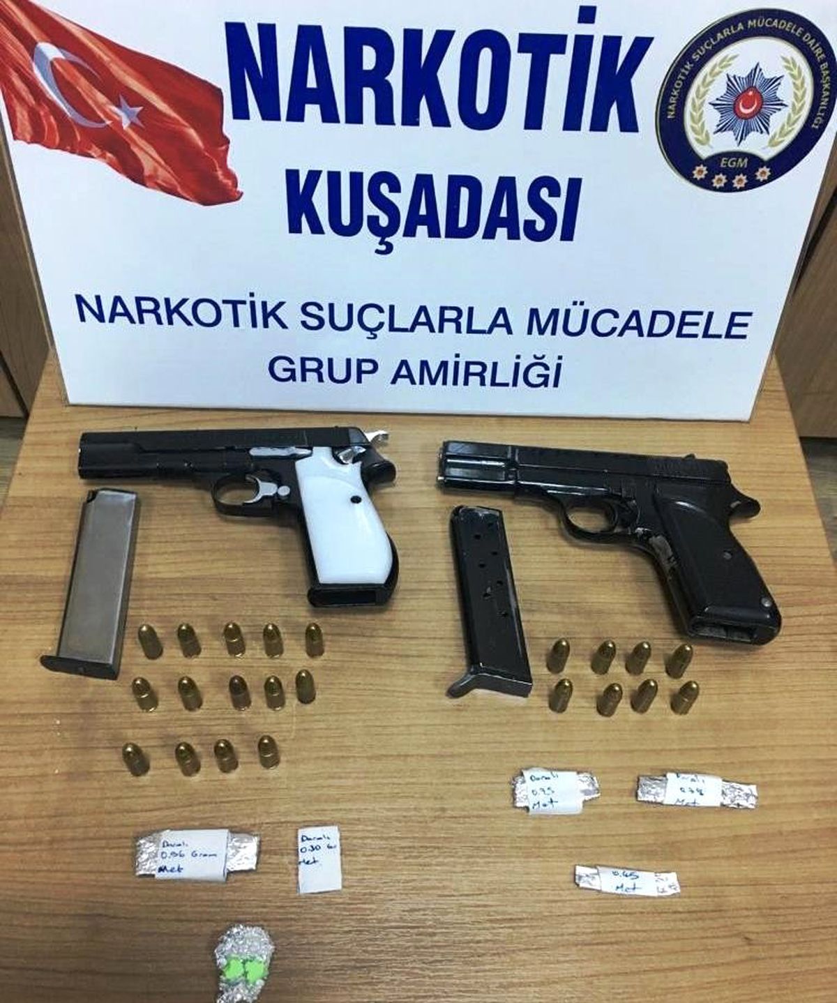 Kuşadası Polisinden Uyuşturucu Baskını