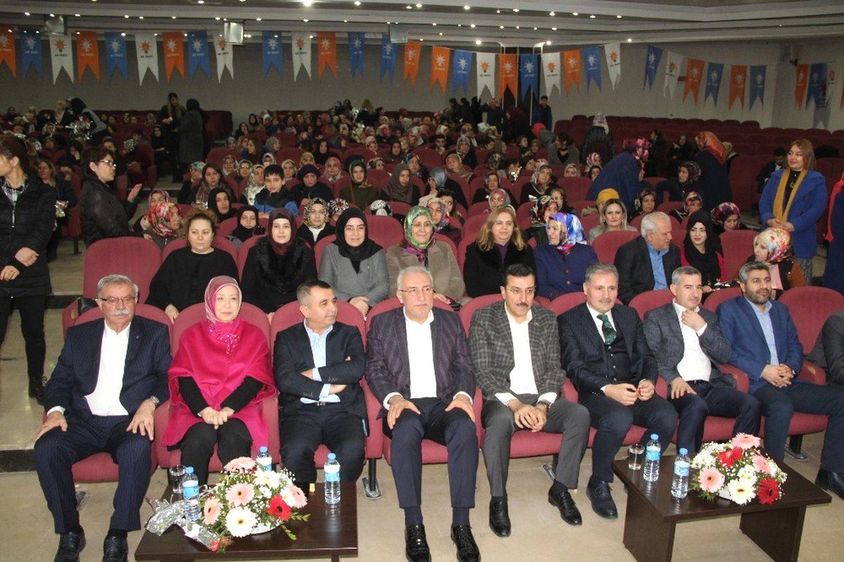 Malatya AK Parti\'de \'Genişletilmiş İl Danışma Kurulu\' Toplantısı