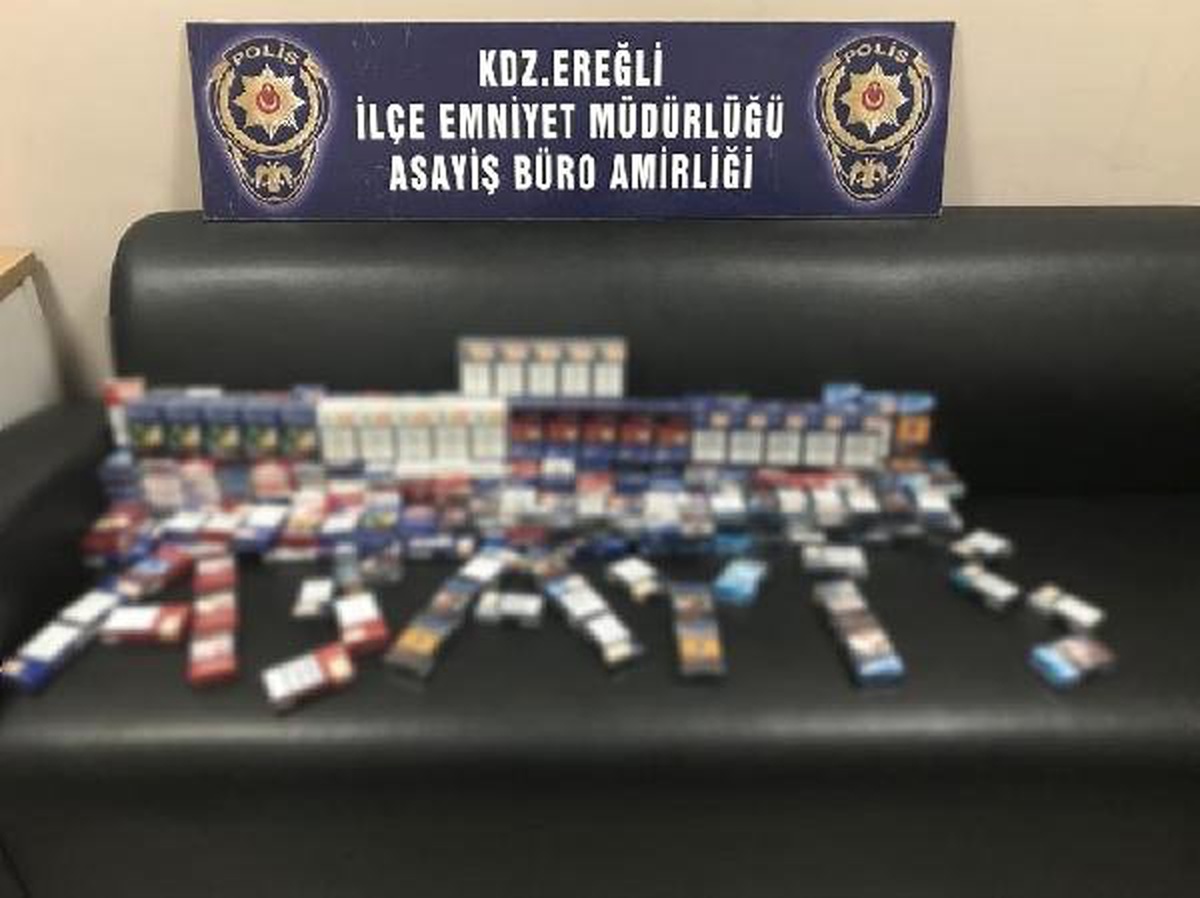 Marketten Çaldıkları Sigaraları Başka İş Yerine Sattılar