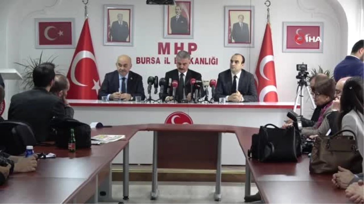 MHP Genel Sekreteri Büyükataman: "Cumhur İttifakı 31 Mart\'ta Tarih Yazacak"