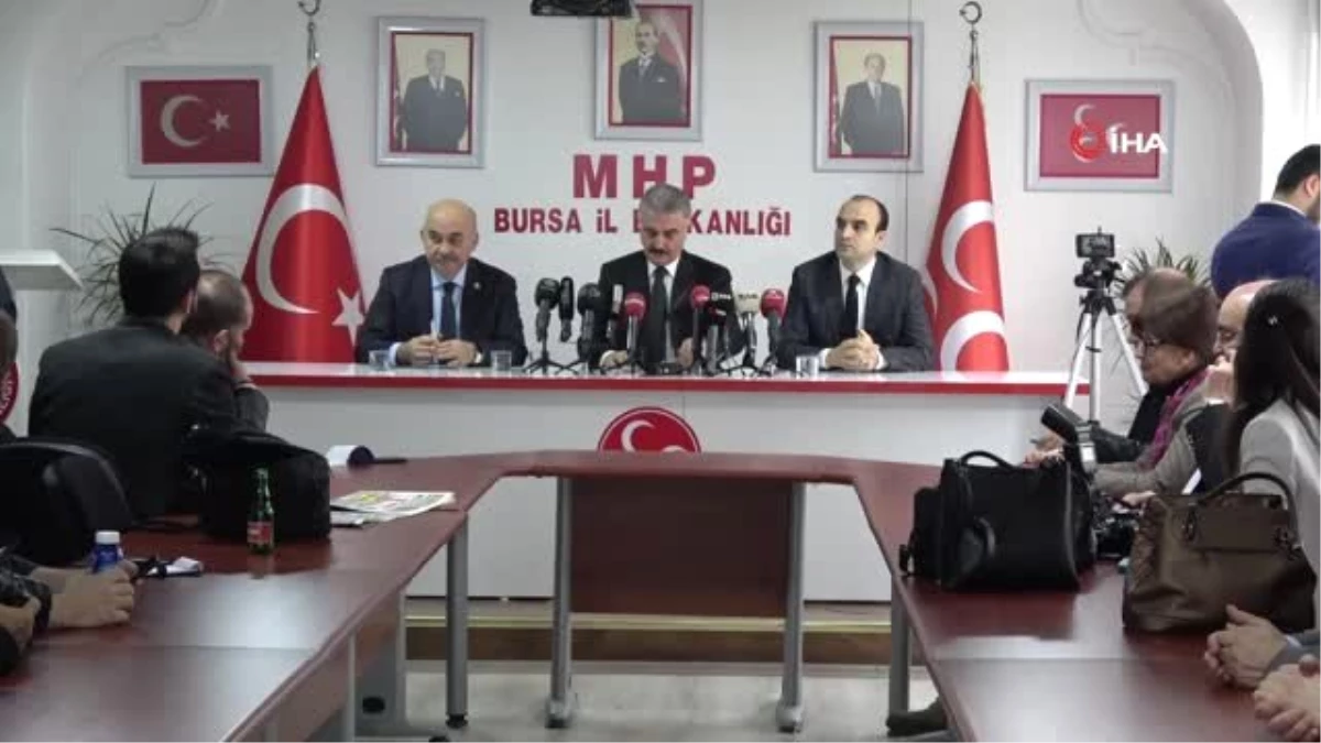 MHP Genel Sekreteri Büyükataman: