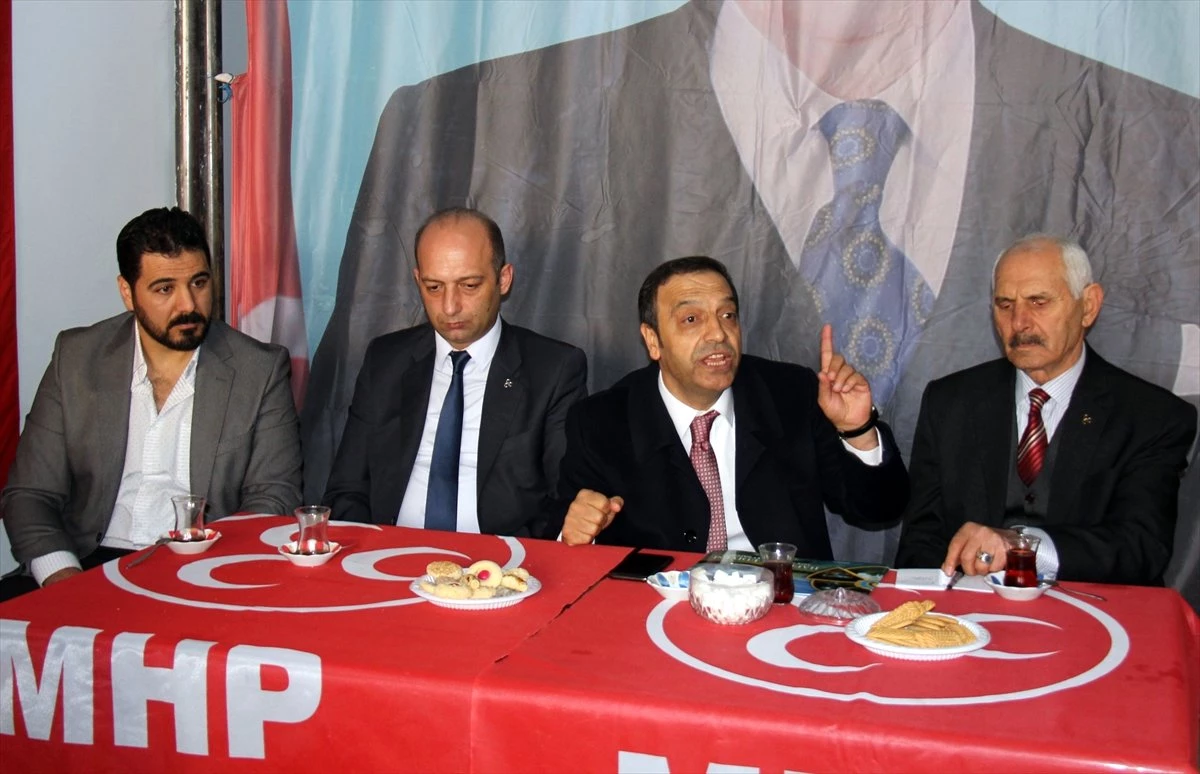 MHP Sivas Milletvekili Özyürek Seçim Bürosu Açılışına Katıldı