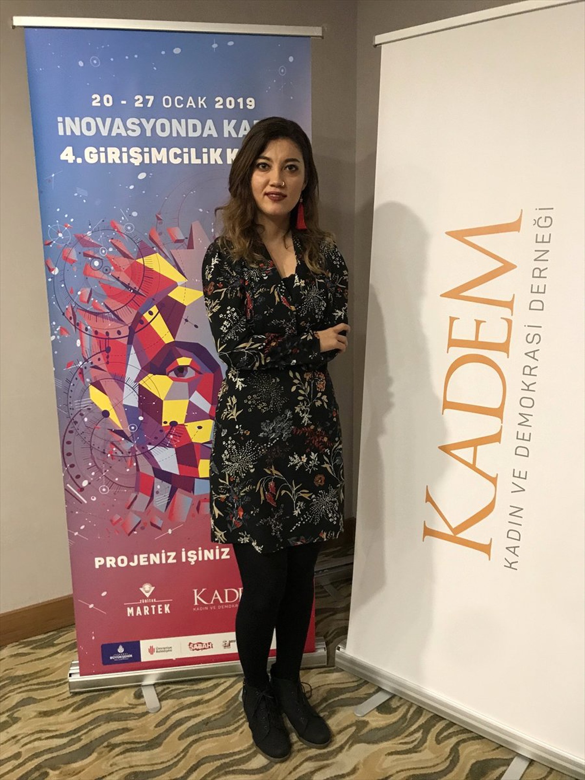 Milli ve Yerli" Projeleri Olan Kadınlar Kadem Kampında Buluştu