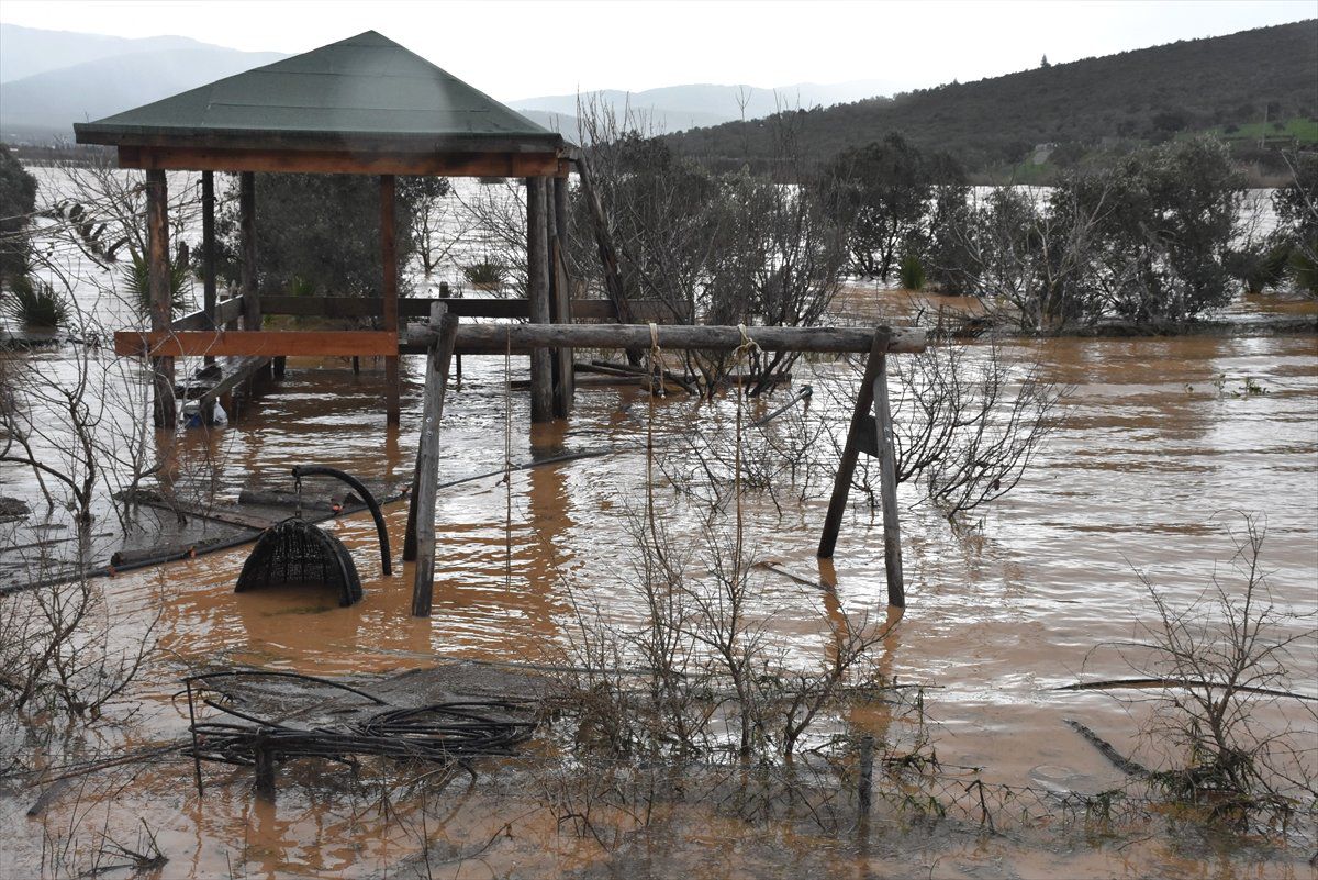 Muğla\'da Sağanak ve Fırtına