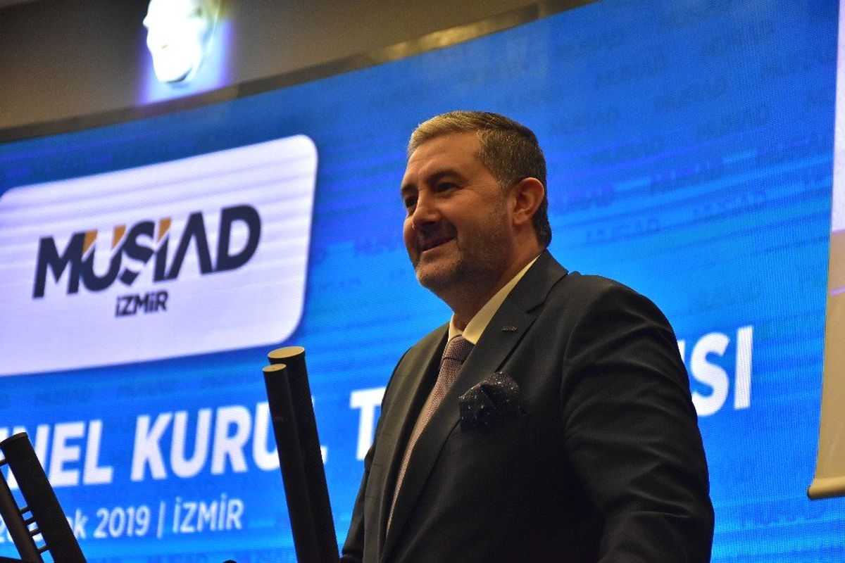 Müsiad İzmir Şubesi 22. Olağan Genel Kurul Toplantısı Yapıldı