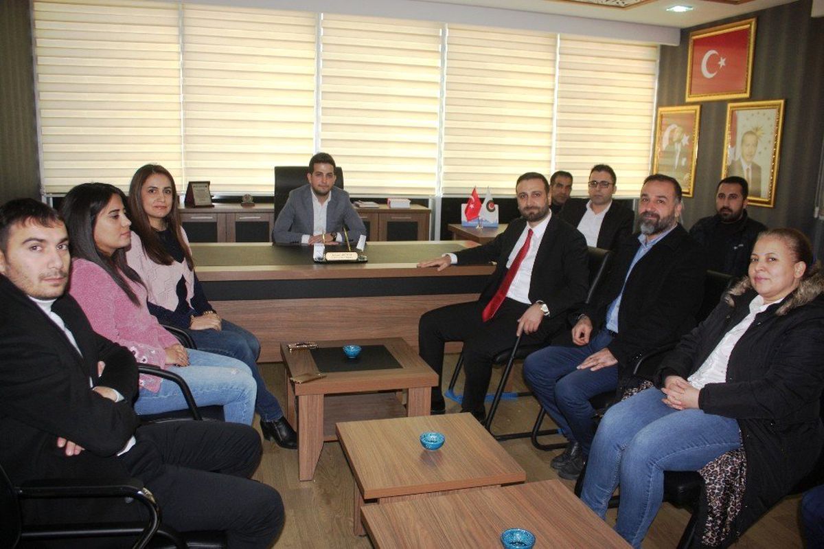 Nasıranlı\'dan Seçim Öncesi Destek Ziyareti