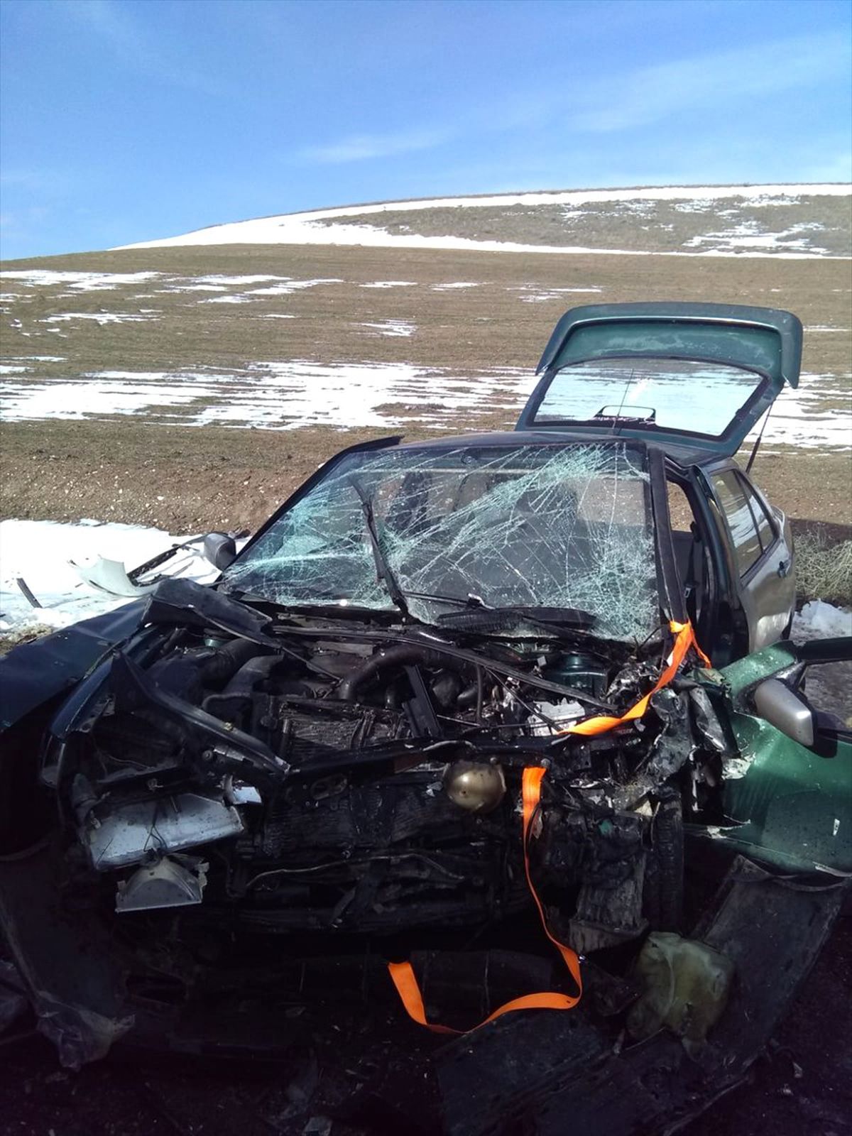 Nevşehir\'de Trafik Kazası: 2 Ölü, 4 Yaralı