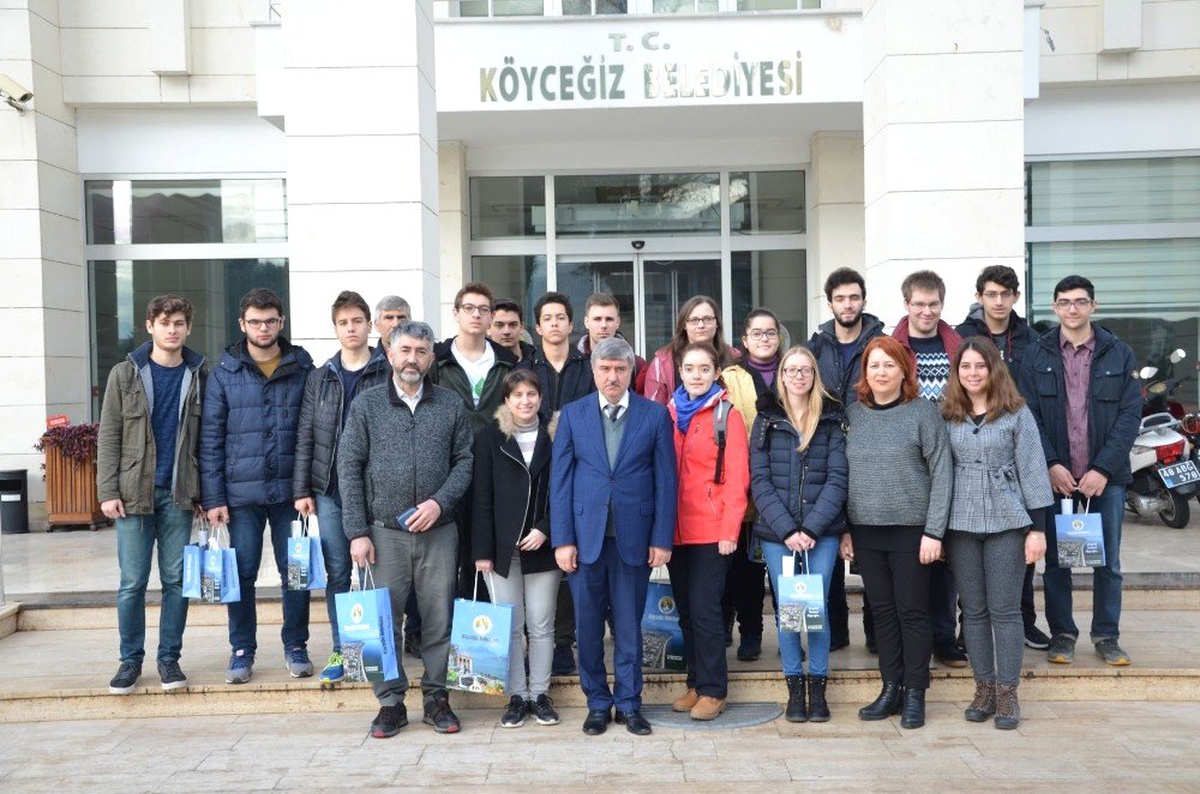 Öğrenciler Proje Çalışması İçin Köyceğiz\'i Tercih Etti