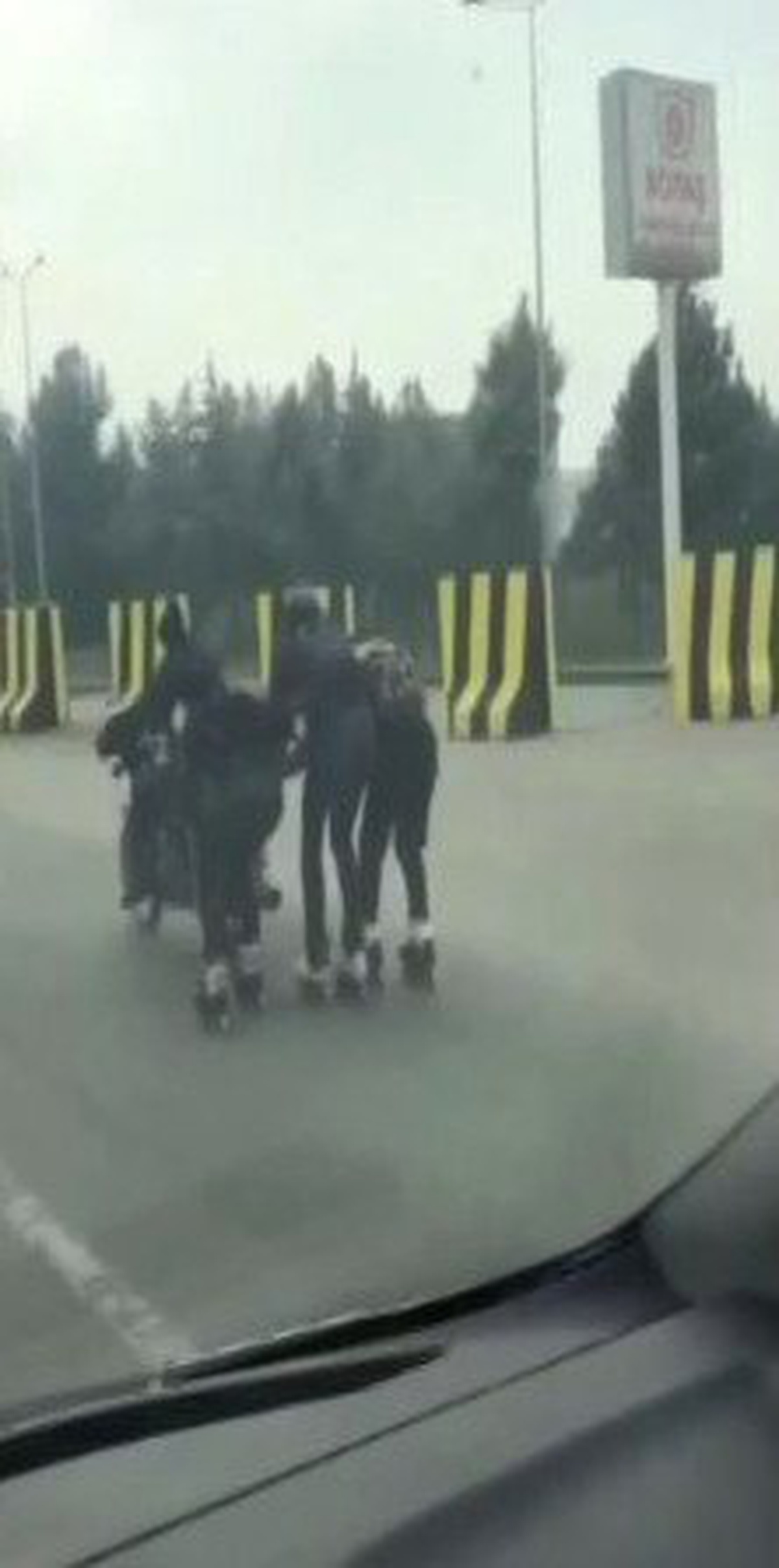 Patenli Gençler, Kazaya Davetiye Çıkardı