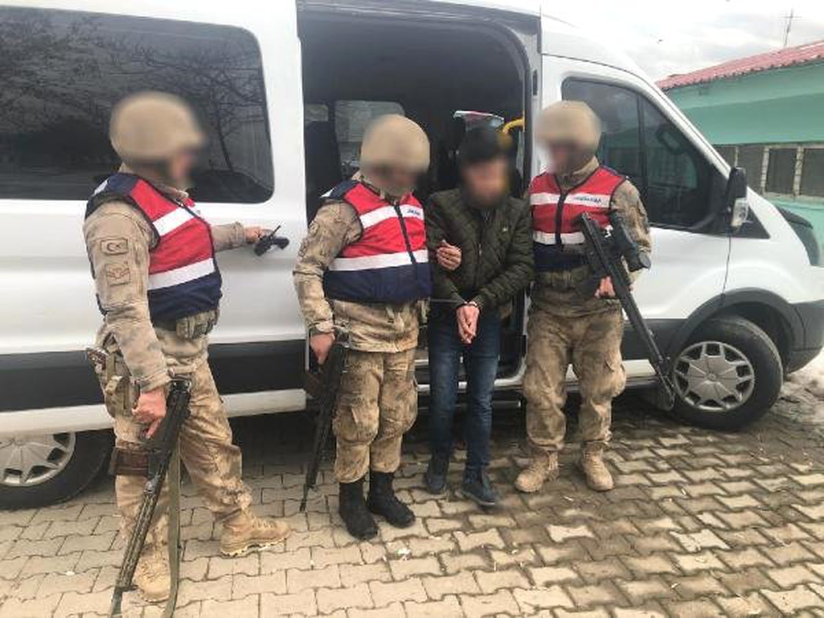 PKK\'nın Şehir Merkezinde Görevlendirdiği Terörist Yakalandı