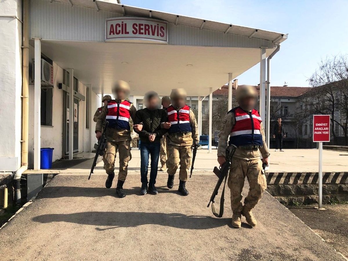 PKK\'nın Sözde \'Gizli Güç\' Olarak Görevlendirdiği Terörist Yakalandı