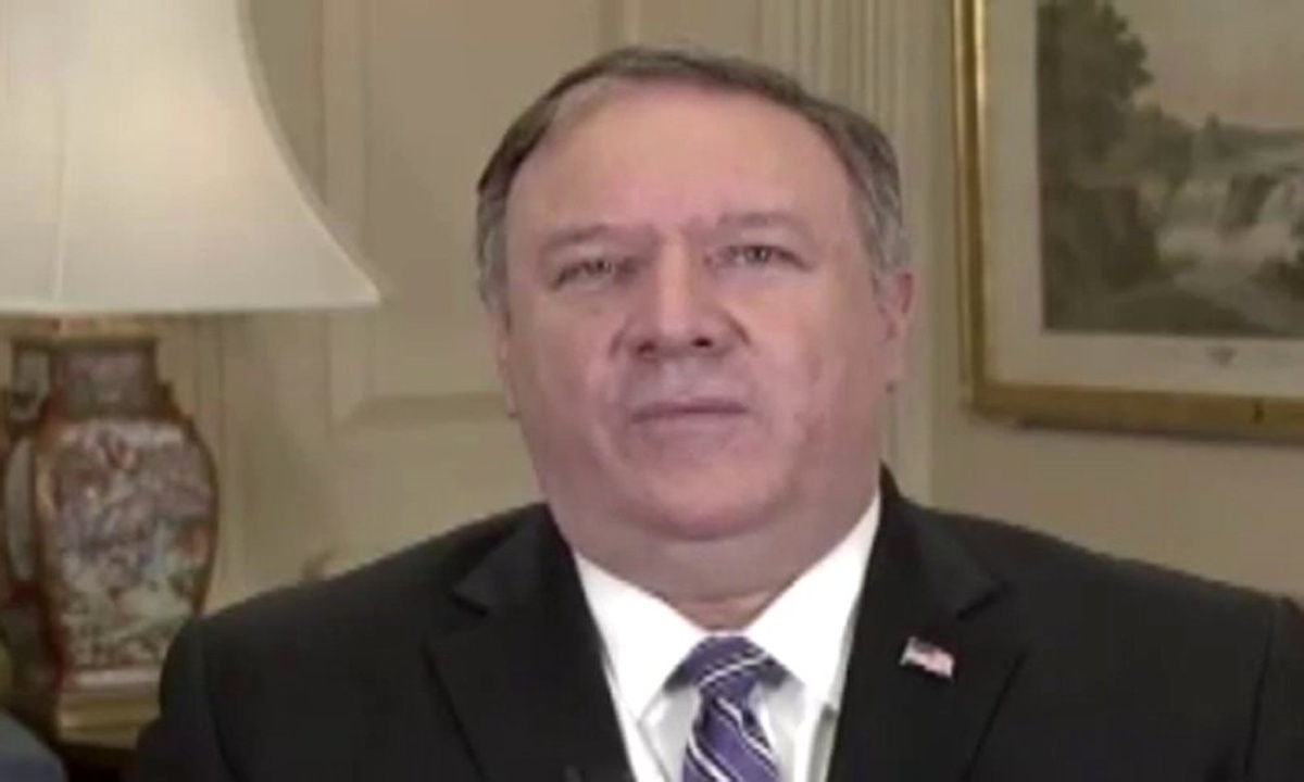 Pompeo\'dan "Guaido\'yu Tanıyın" Çağrısı