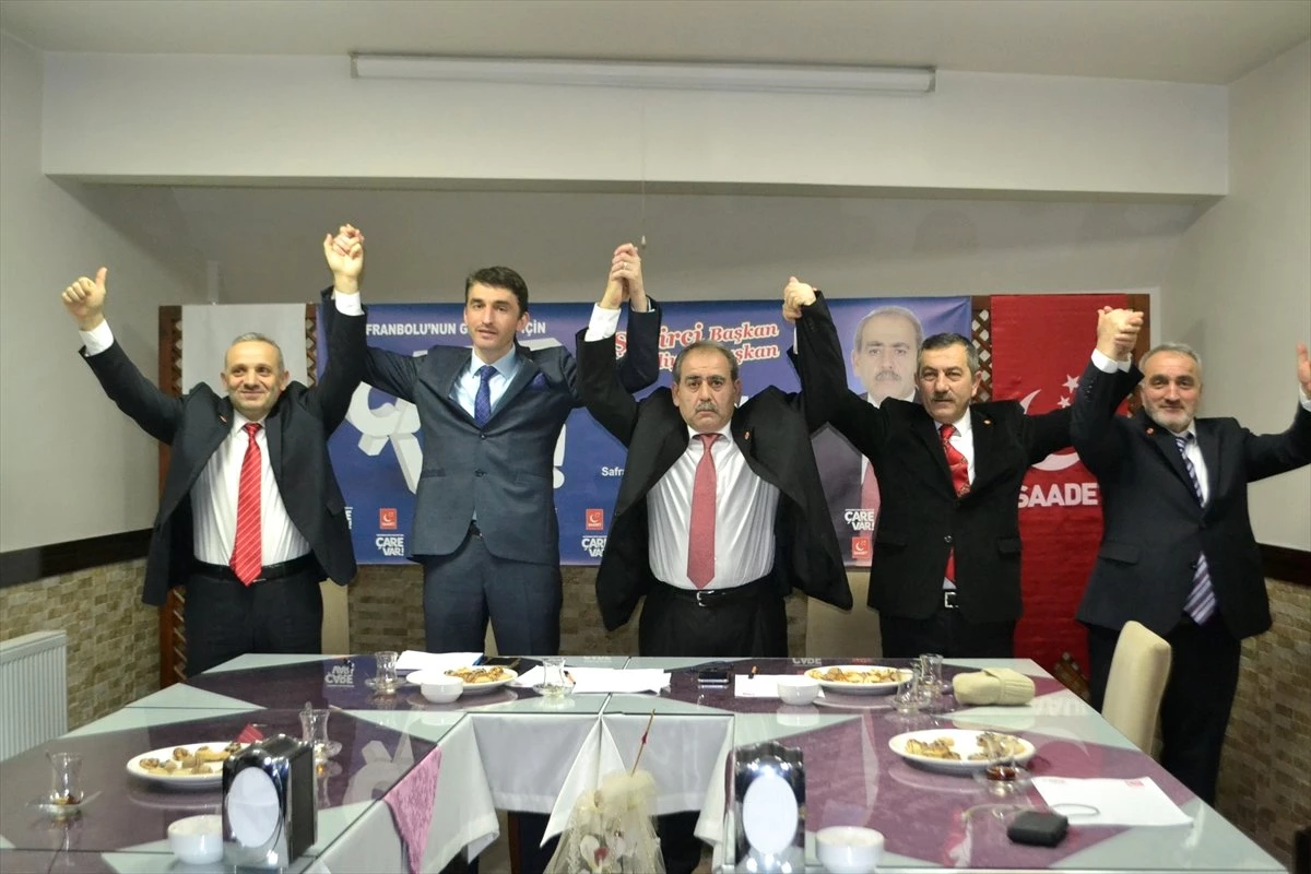 Saadet Partisi Safranbolu Aday Tanıtımı