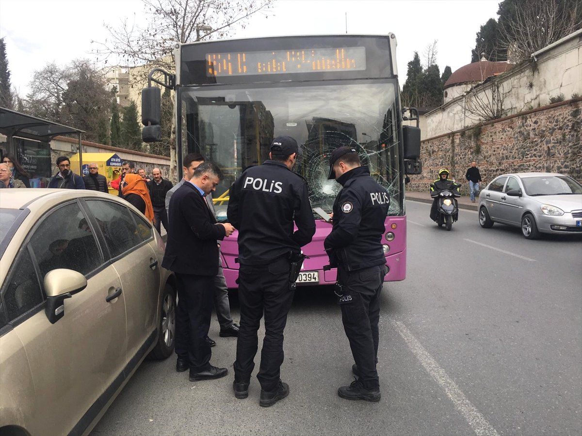 Şişli\'de Yol Verme Kavgası