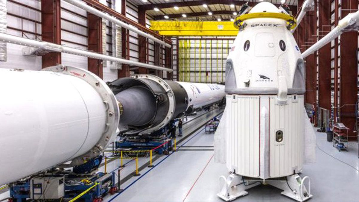 Spacex, Dragon Iı Kapsülünün Mürettebatlı Uçuşunu Önümüzdeki Ay Gerçekleştirecek