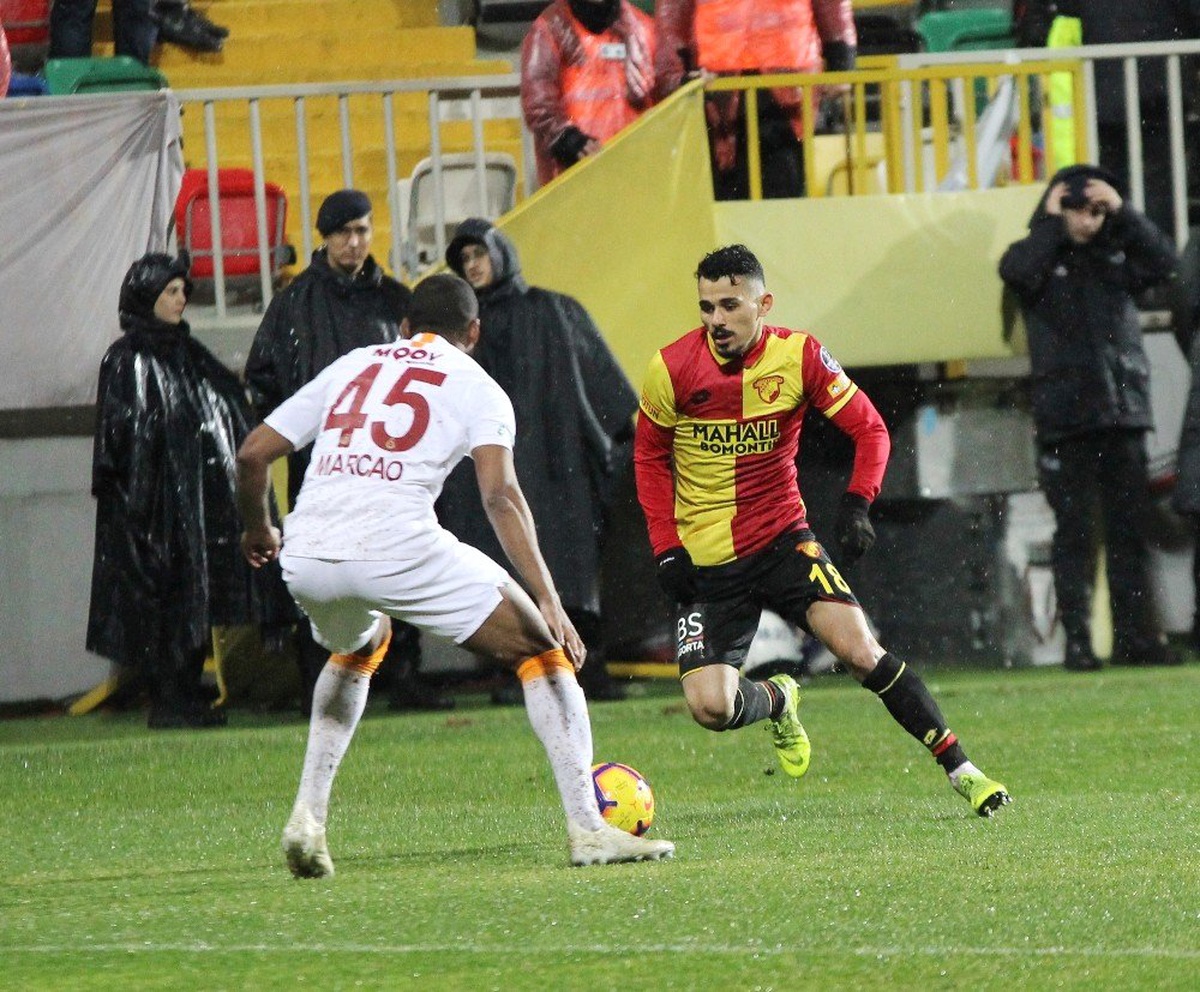 Spor Toto Süper Lig: Göztepe: 0 - Galatasaray: 1 (Maç Sonucu)