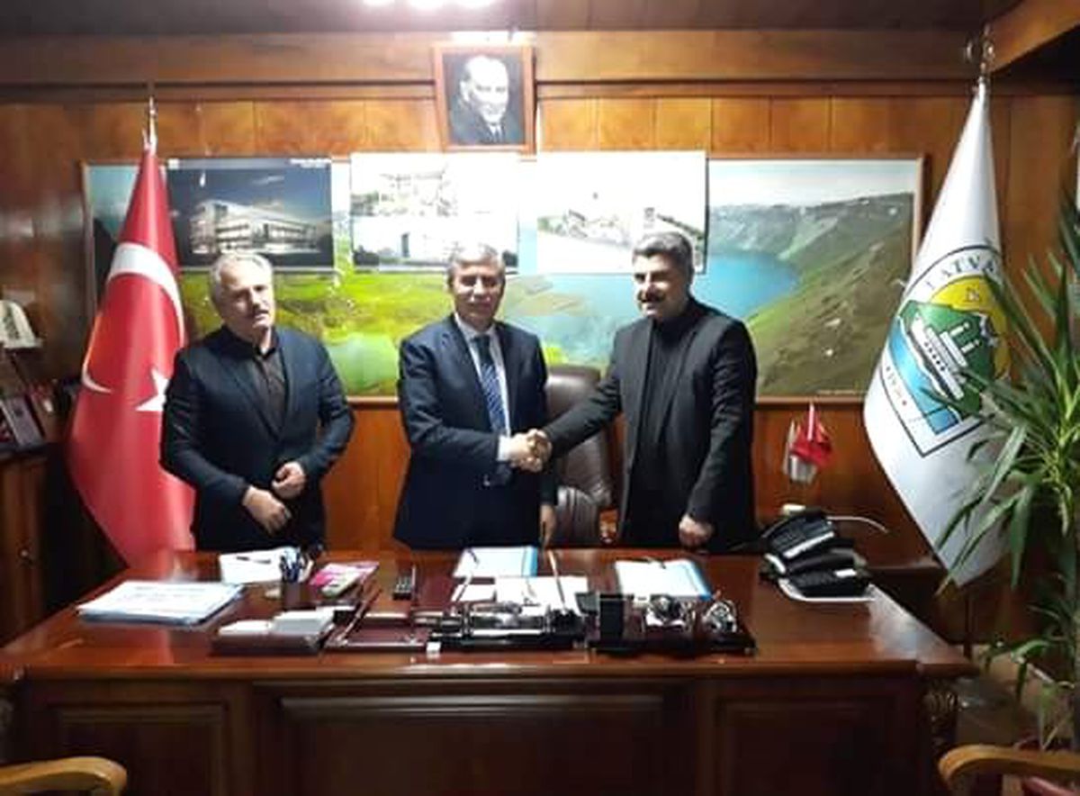 Tatvan Belediyesinde Toplu İş Sözleşmesi İmzalandı