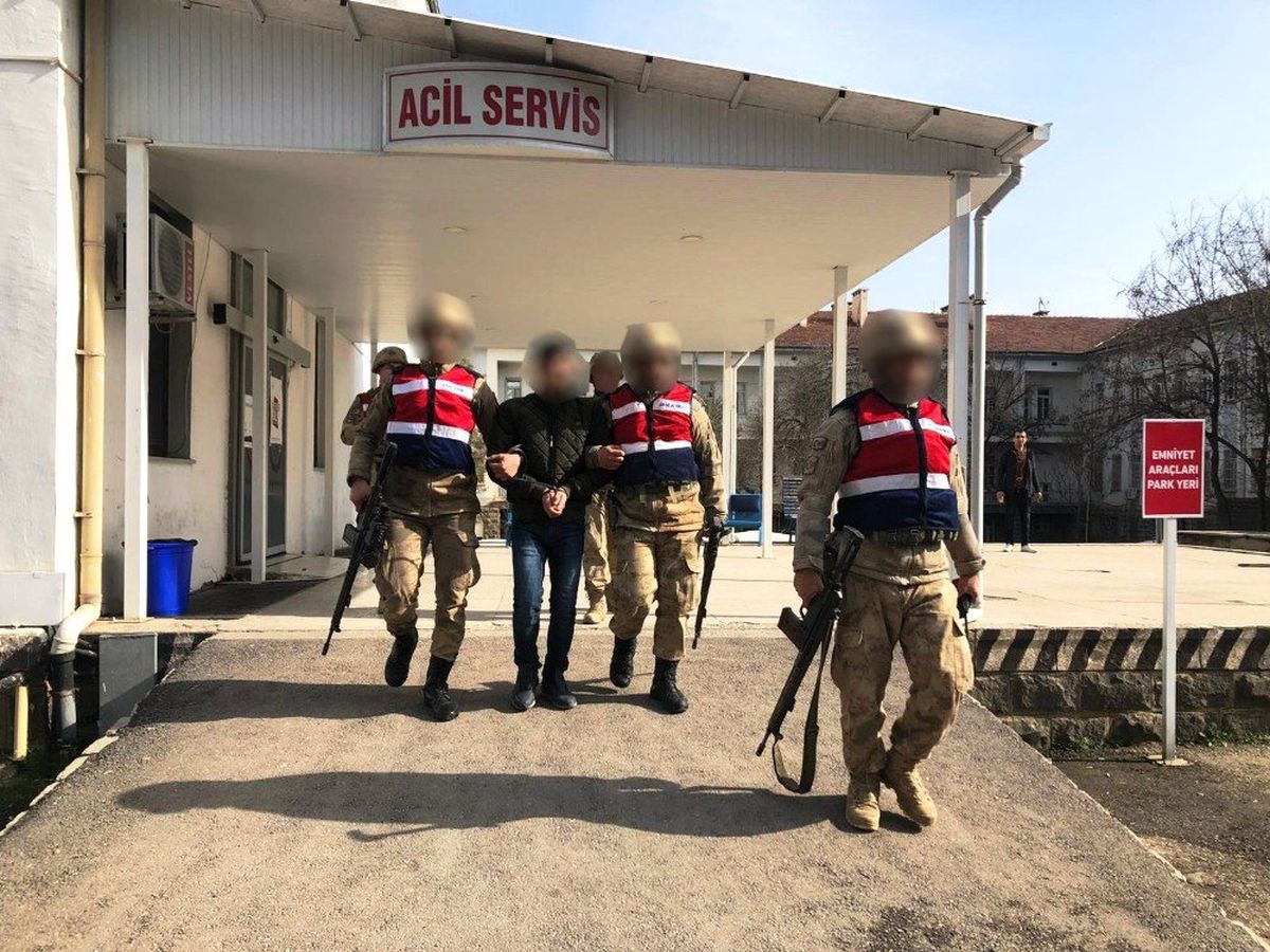 Terör Örgütü PKK\'nın Sözde \'Gizli Güç\' Olarak Şehirde Görevlendirdiği Terörist Yakalandı