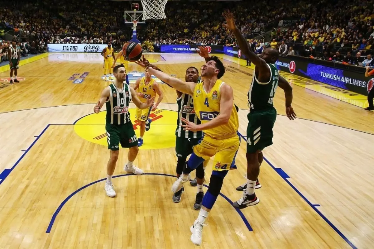 THY Euroleague\'de Haftanın Mvp\'si Angelo Caloiaro