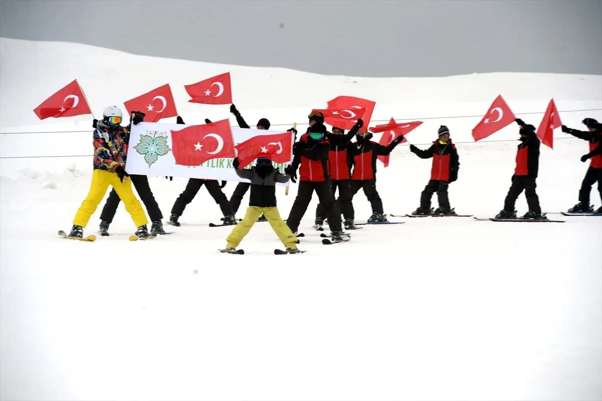 Tokat Başçiftlik Kar Şenliği