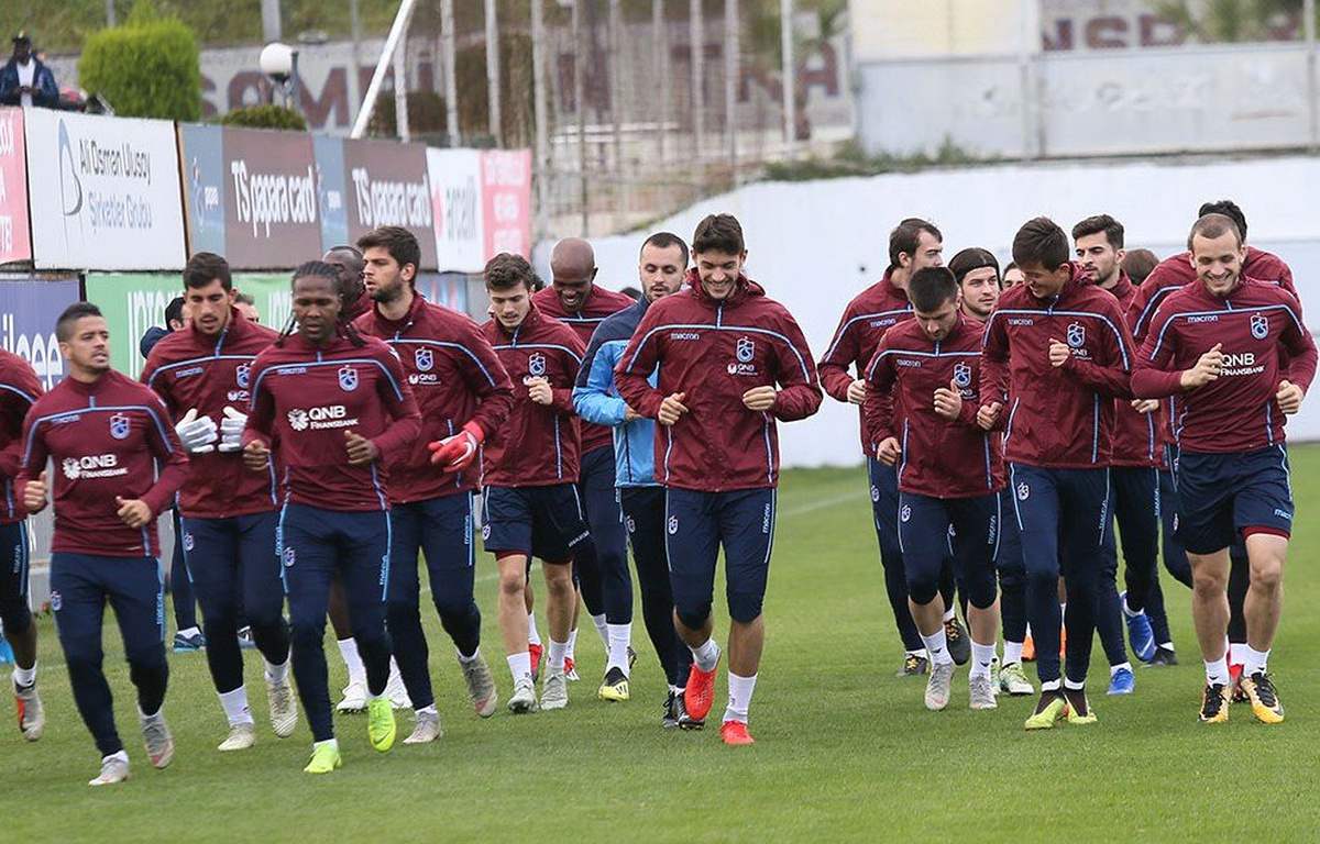 Trabzonspor, Sivasspor Maçı Hazırlıklarını Tamamladı