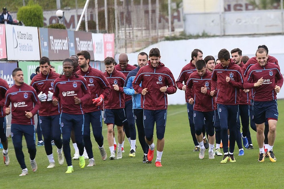 Trabzonspor Sivasspor Maçı Hazırlıklarını Tamamladı