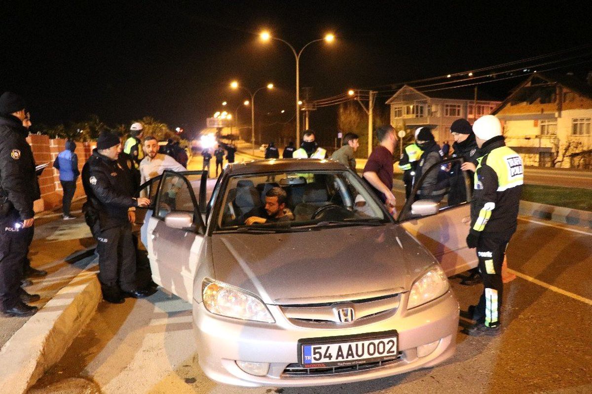 Trafik Polisleri Sürücülere 4 Günde 475 Bin 491 TL Para Cezası Kesti