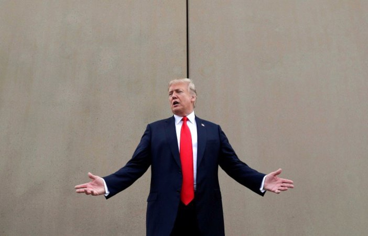 Trump duvarda ısrarcı: 21 gün çok hızlı geçecek