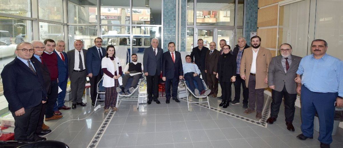 Ttso\'dan Kızılay\'ın Kan Bağışı Kampanyasına Destek