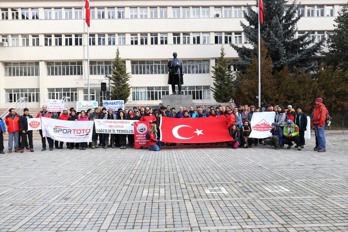Türkiye Dağcılık Federasyonu Kış Temel Eğitimi