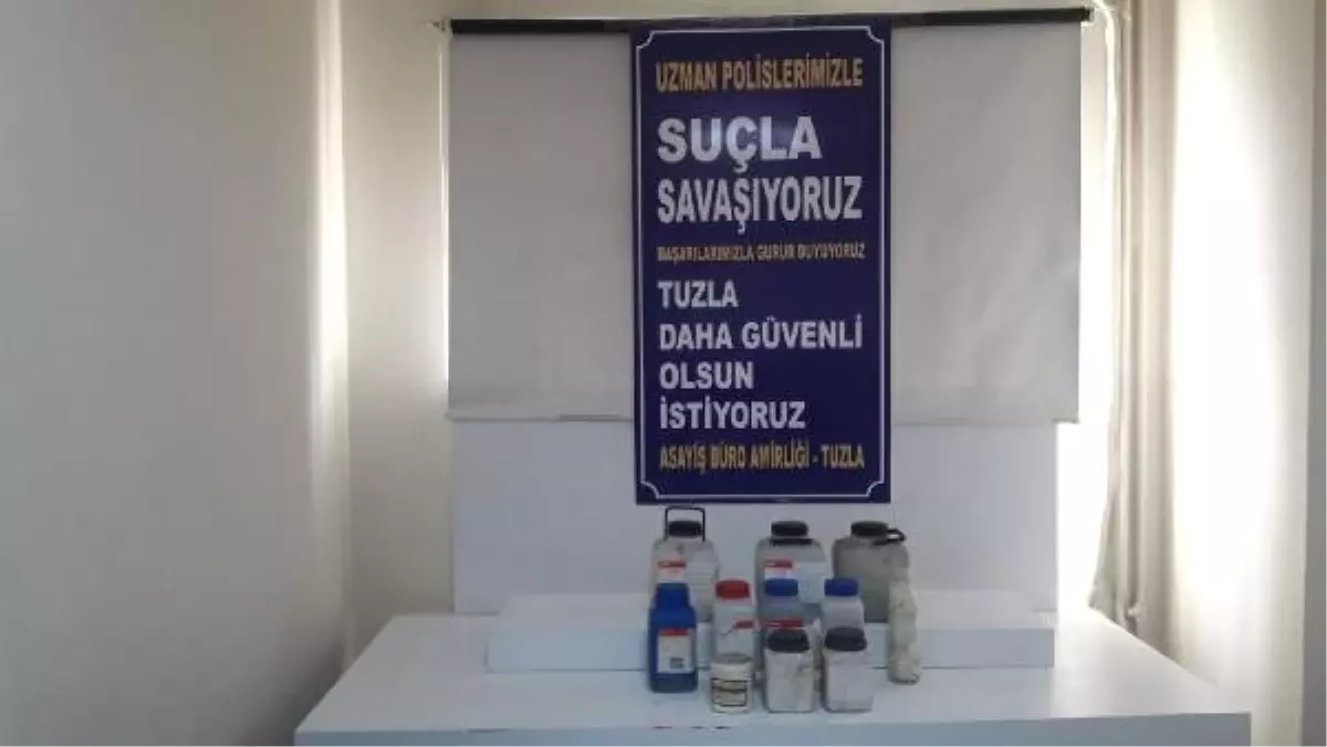 Tuzla\'da 2 Milyon Değerindeki Değerli Madeni Çalan Şüpheliler Yakalandı