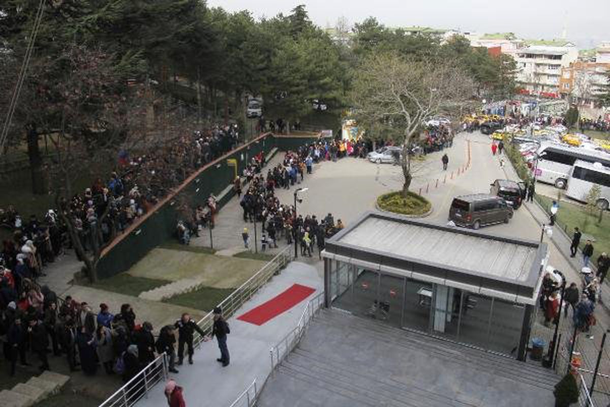 Uludağ Doldu; Yer Bulamayanlar Geri Dönmek Zorunda Kaldı