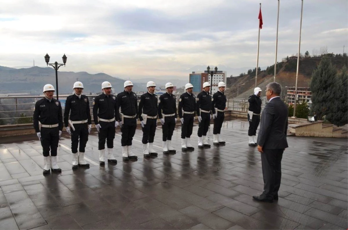 Vali Gürel\'den Tuğ ve Yılmaz\'a Hayırlı Olsun Ziyareti