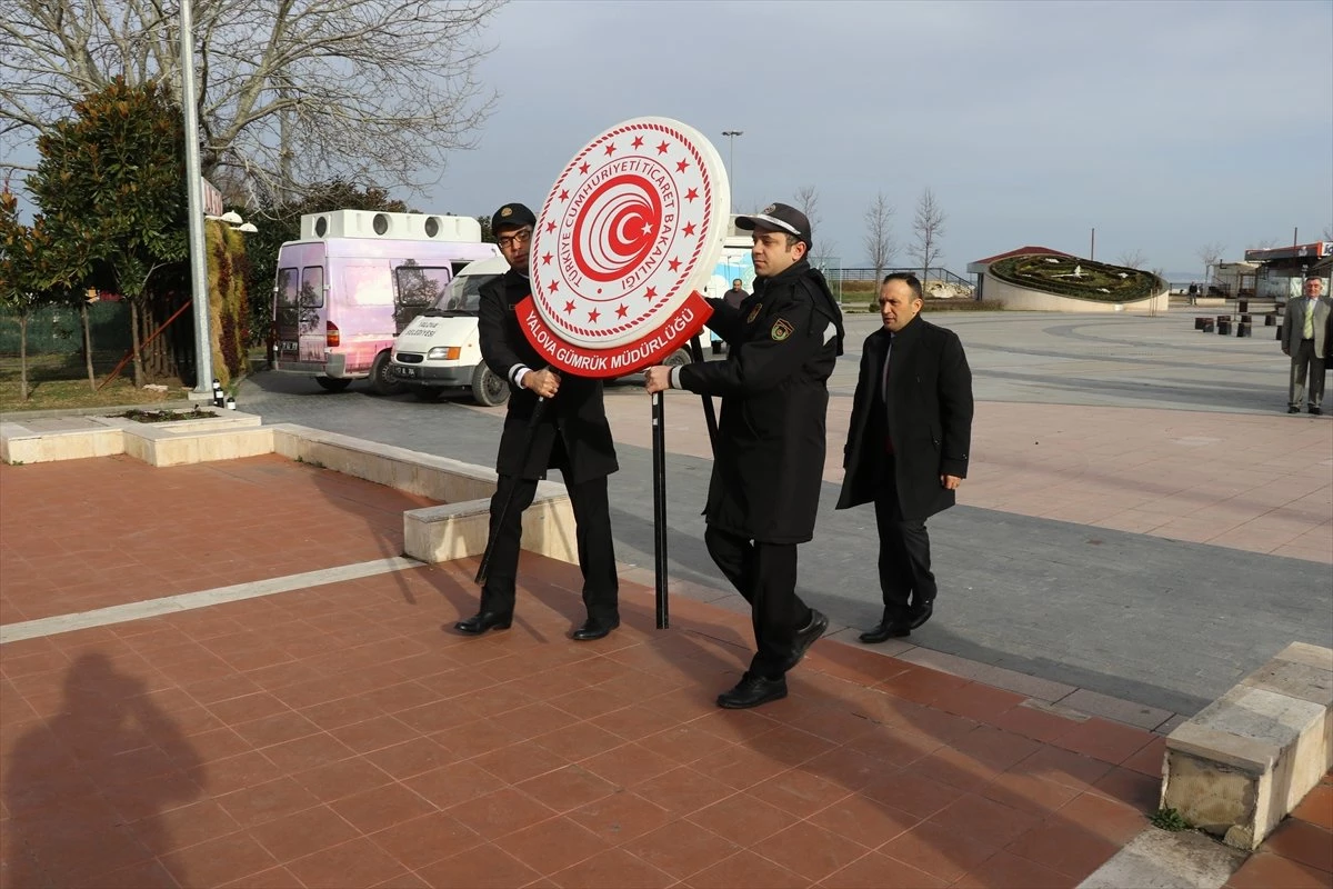 Yalova\'da Dünya Gümrük Günü Kutlandı