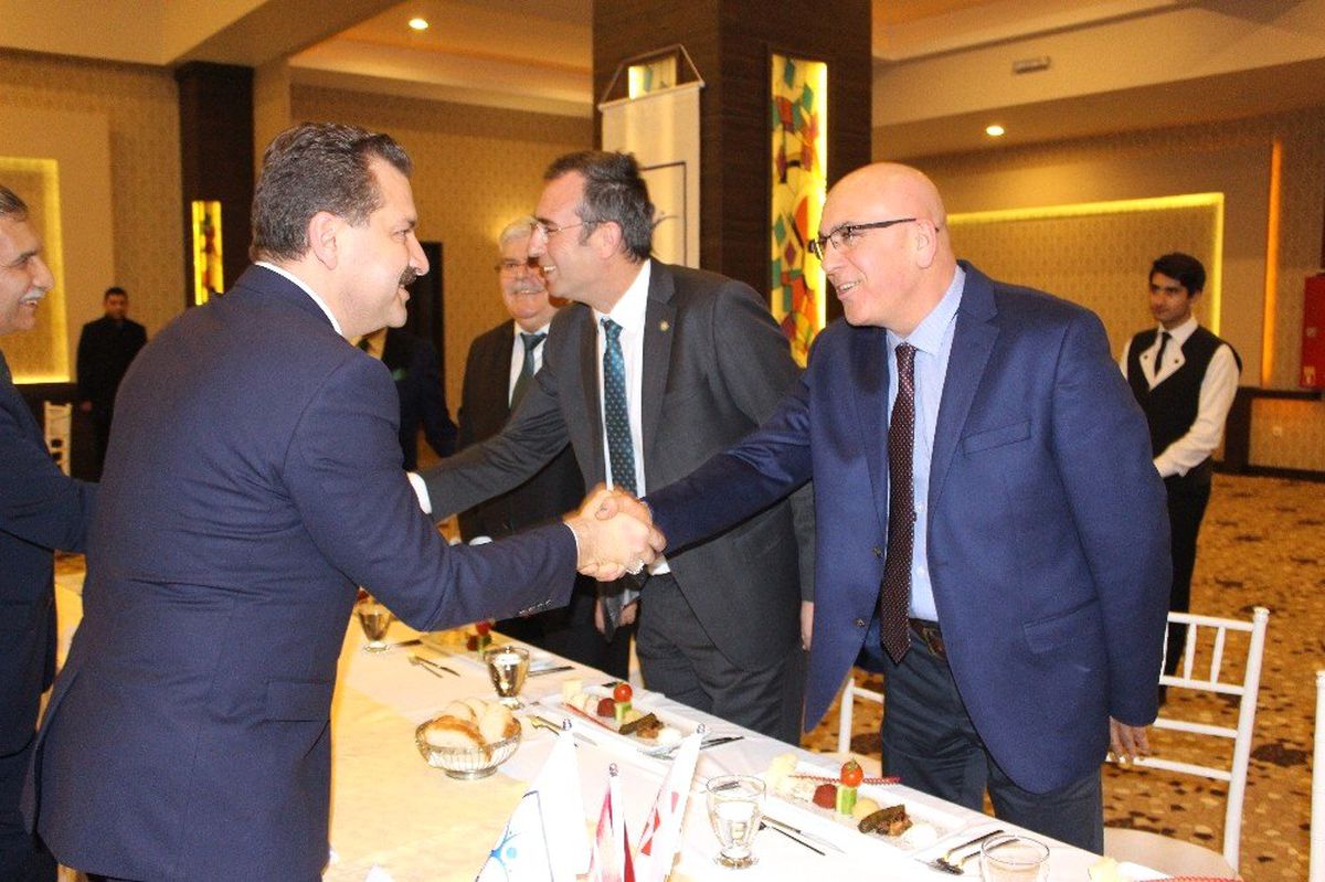 Yılmaz ve Ok Bandırma\'da Bir Araya Geldi