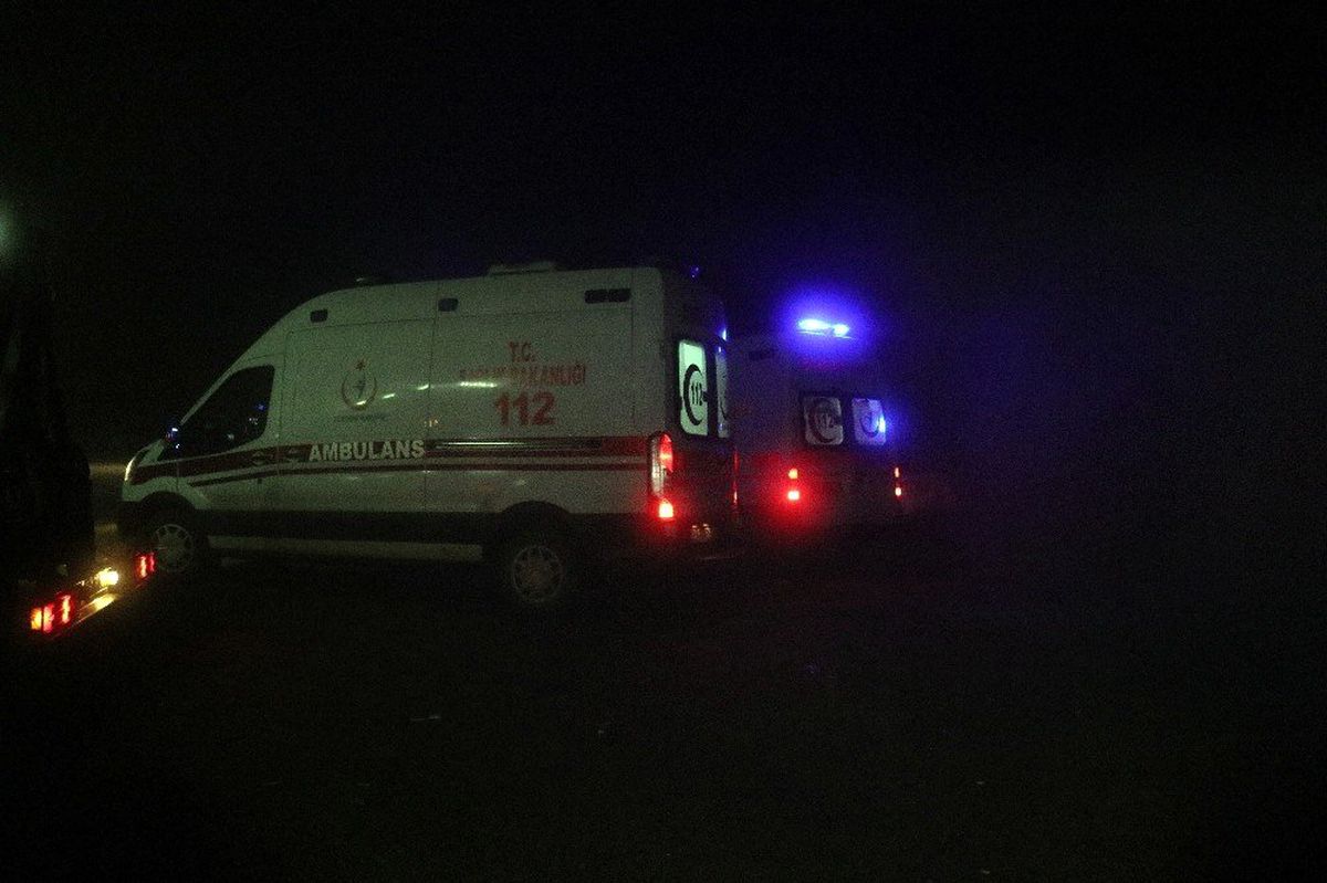 200 Metreden Şarampole Uçtu: 2 Yaralı