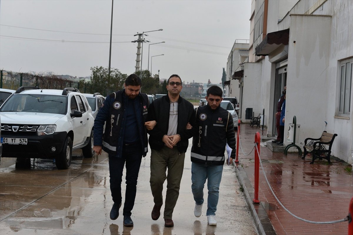 Adana\'da Fetö Firarisi Hükümlü Yakalandı