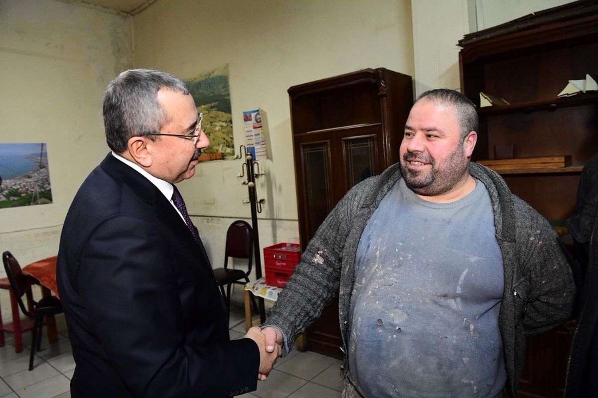 AK Parti Ataşehir Belediye Başkan Adayı İsmail Erdem\'den İmar Müjdesi