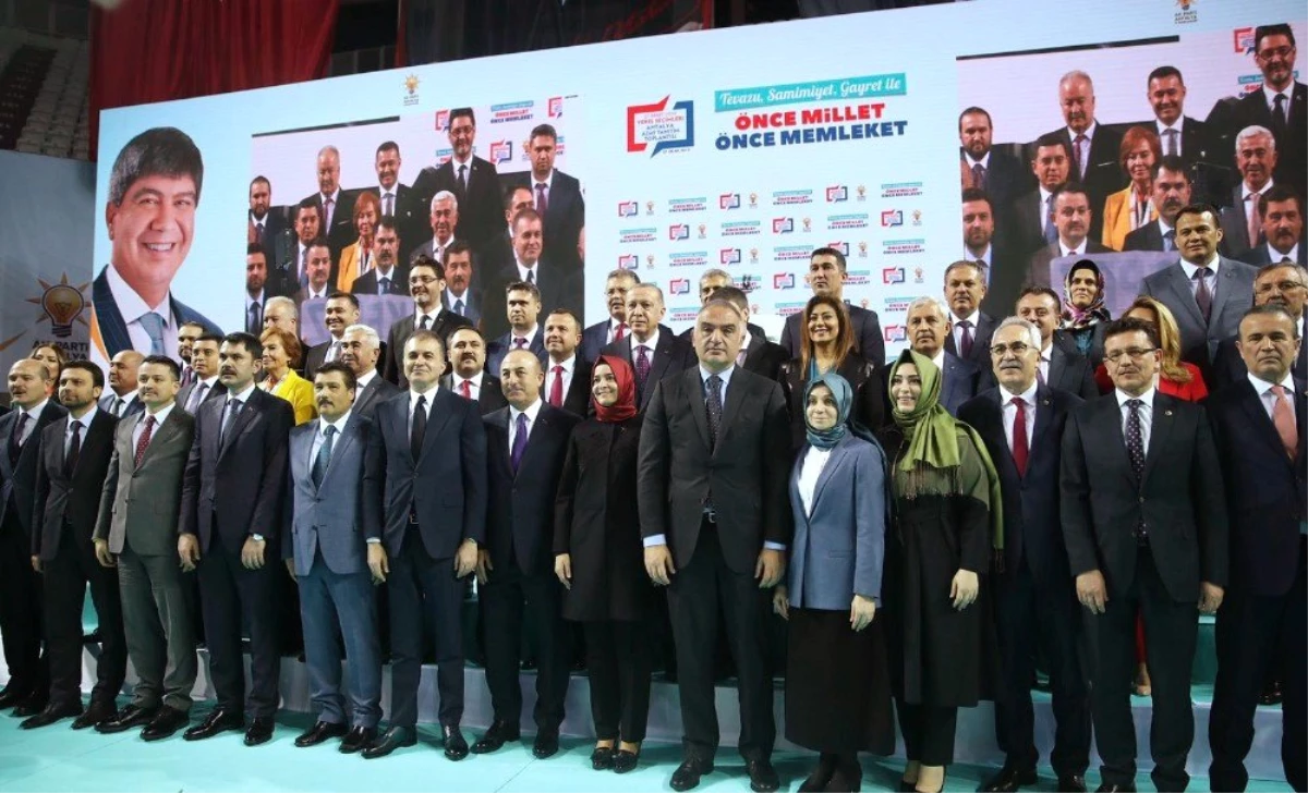 AK Parti\'nin Antalya Adayları Belli Oldu