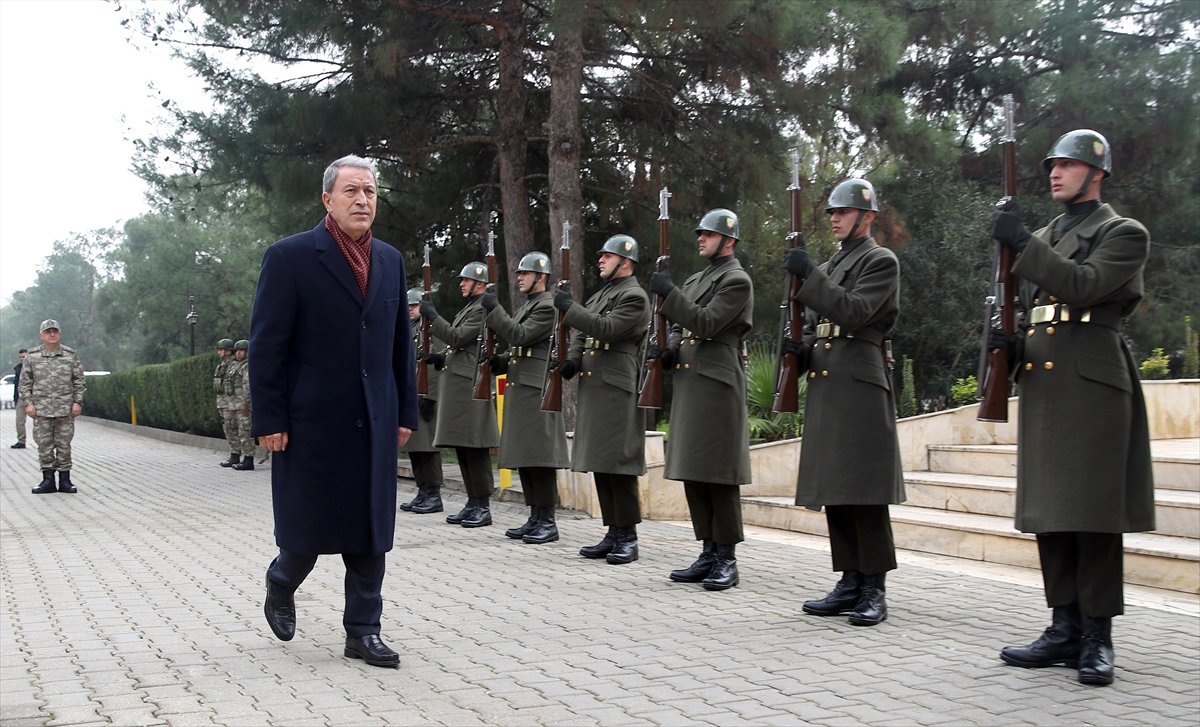 Akar: "(Üs Bölgesine Yönelik Provokasyon) Mehmetçik\'le Mücadele Edemeyeceklerini Gördüklerinden...
