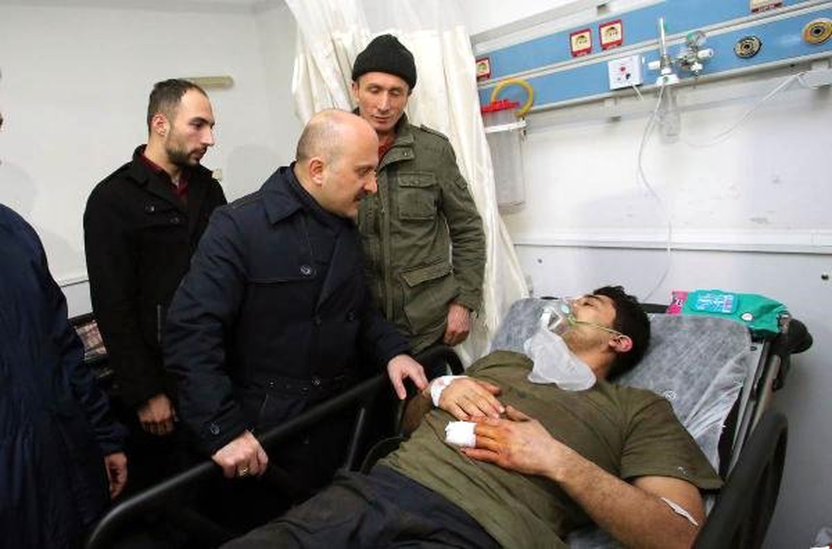 Amasya\'da Maden Ocağında Göçük: 4 İşçi Kurtarıldı (5)