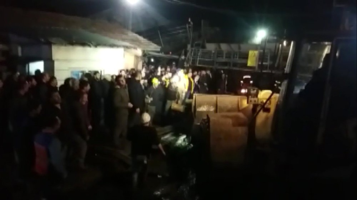 Amasya\'da Maden Ocağında Göçük Meydana Geldi