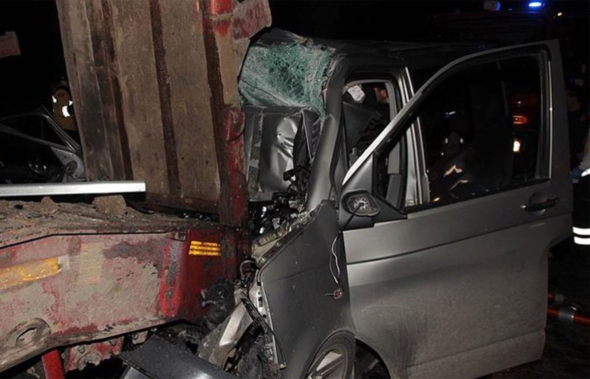 Ankara\'da trafik kazası: 6 ölü
