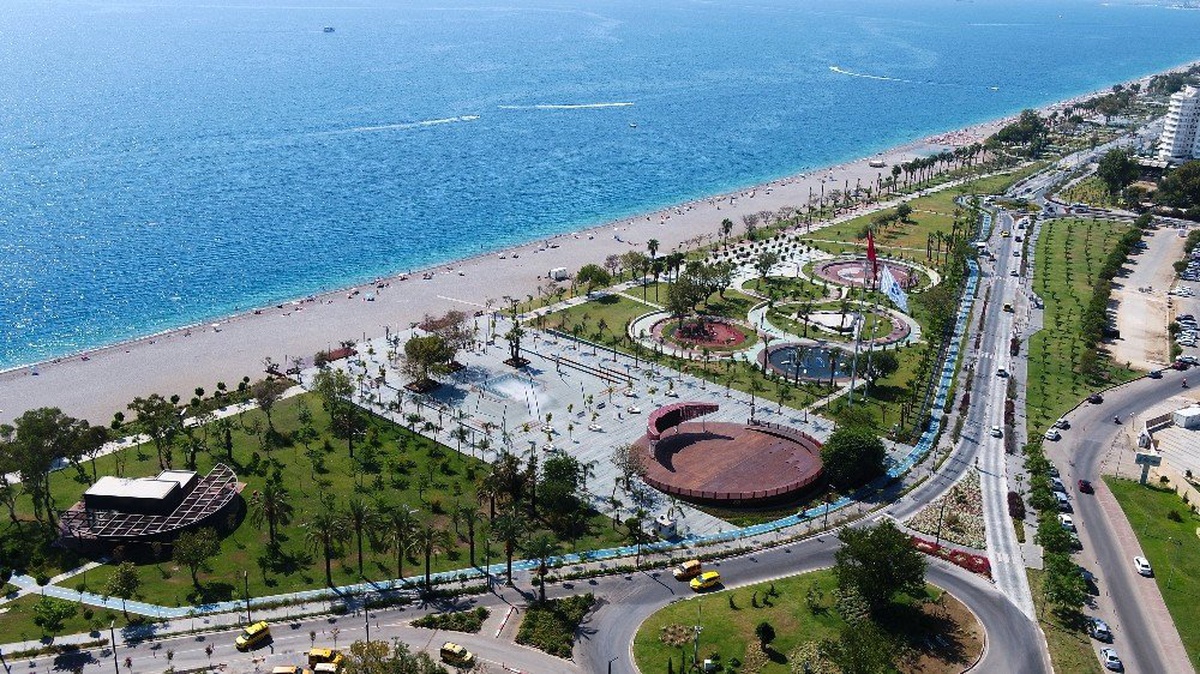 Antalya Asya\'nın En Sağlıklı 10 Kenti Arasına Girdi