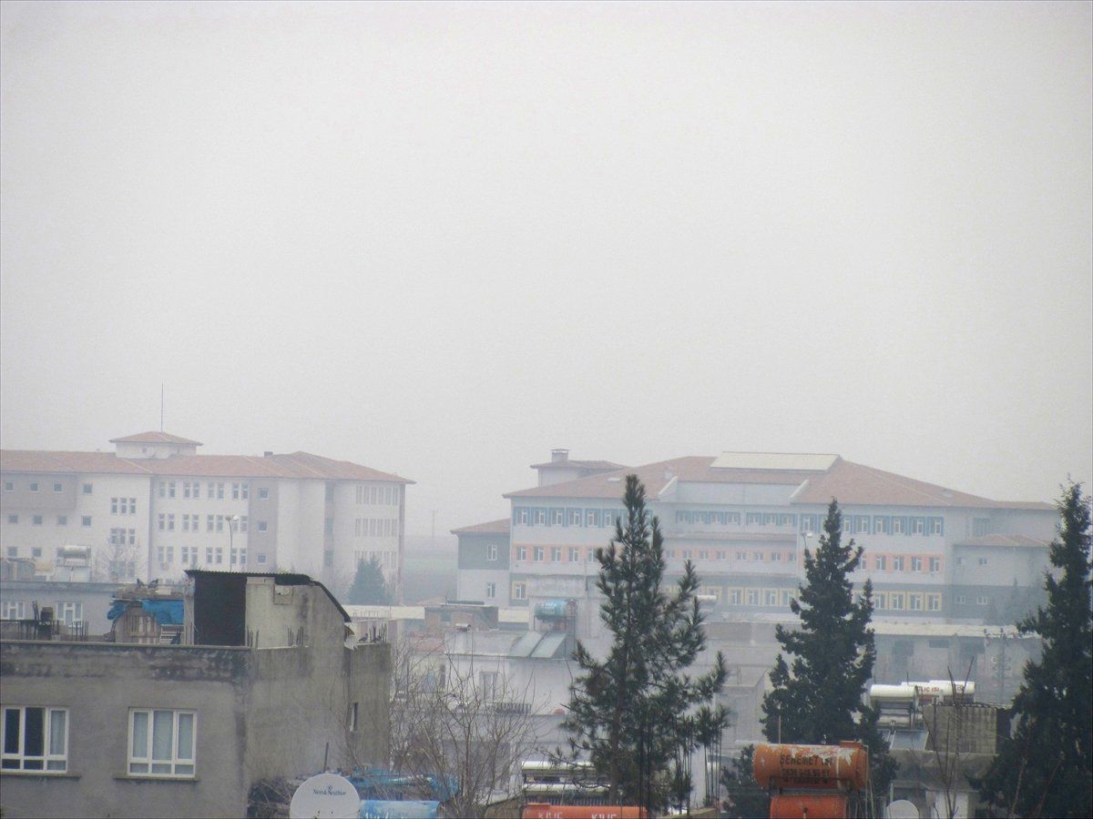Araban\'da Sis Etkili Oldu
