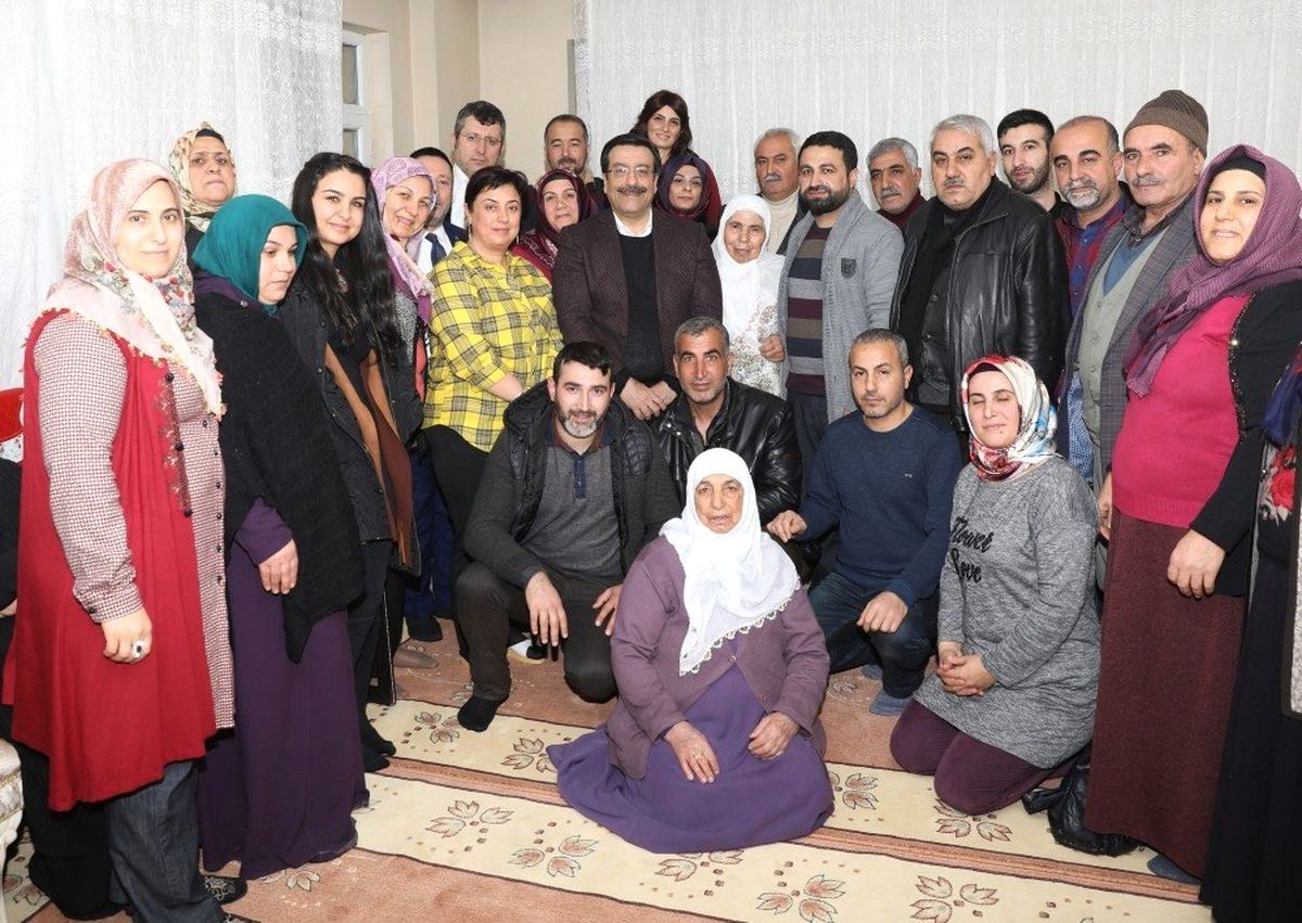Atilla Bağlar İlçesinde Vatandaşlarla Bir Araya Geldi